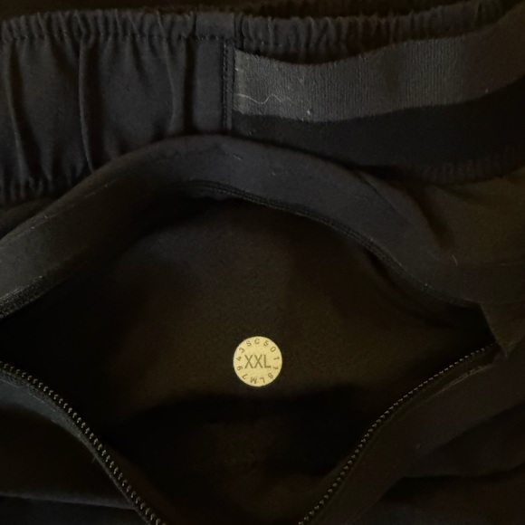 Lululemon Pace Breaker Shorts Black Linerless XXL - Picture 3 of 4